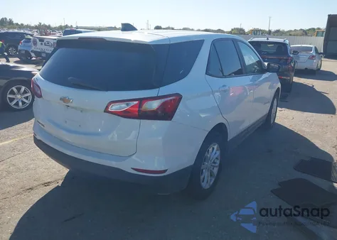 2021 Chevrolet Equinox Fwd Ls from USA, damaged, VIN 3GNAXHEV8MS156182